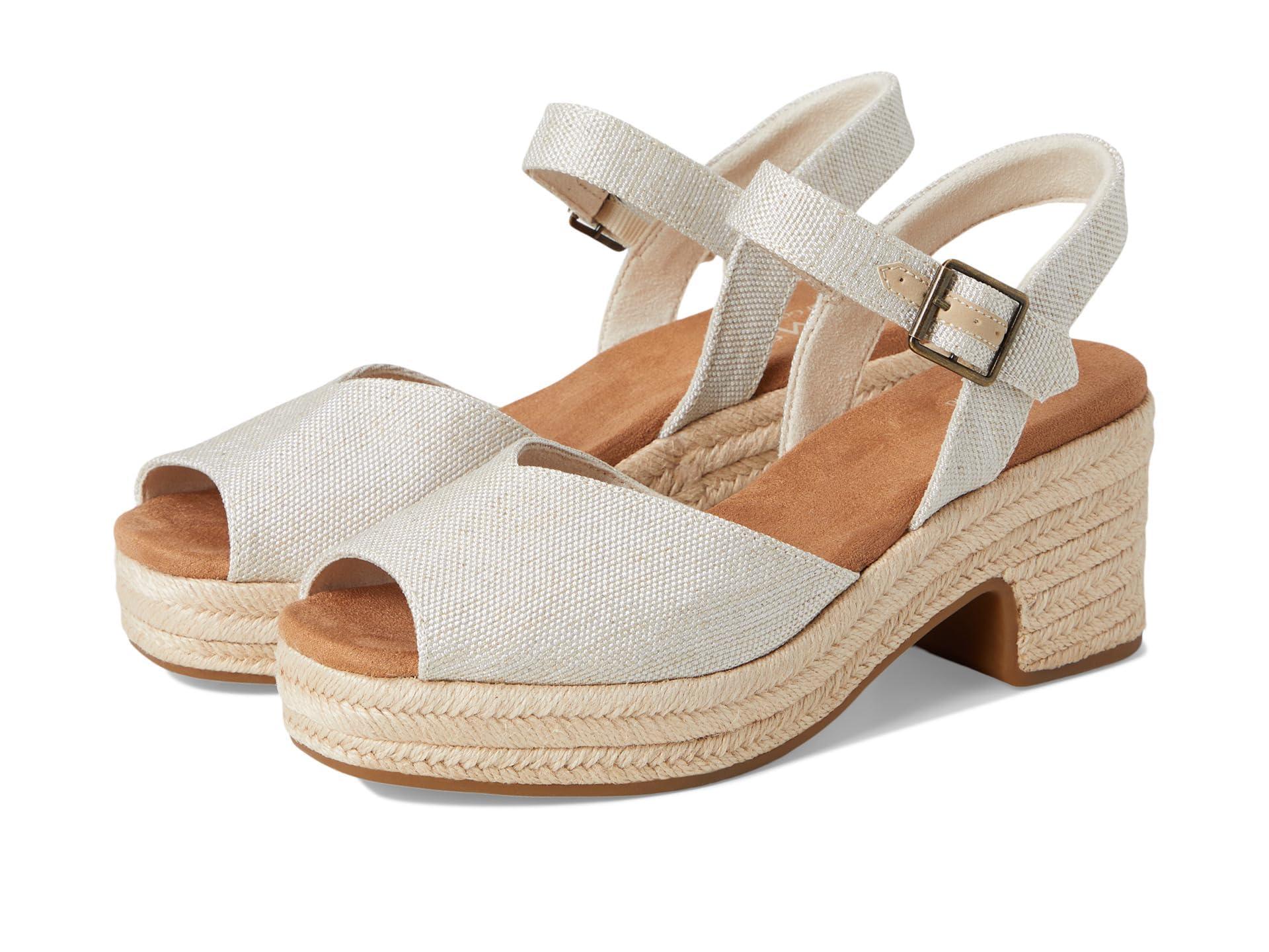 Honey Suede Black Suede Women's Ibiza Sandals Toms Sandalen