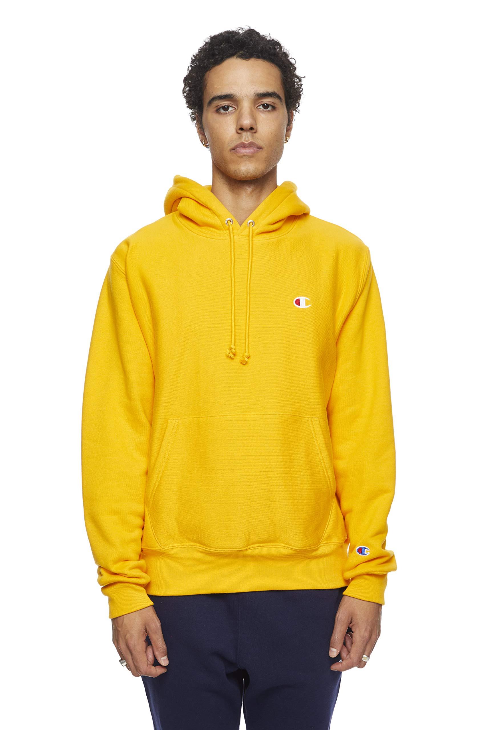 Champion reverse weave yellow hot sale