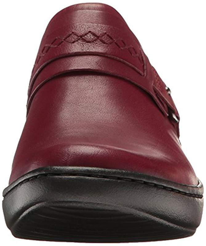 clarks delana amber mule