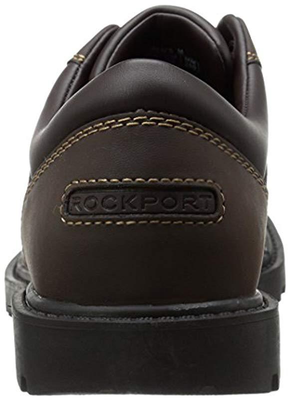 rockport redemption road moc toe boot