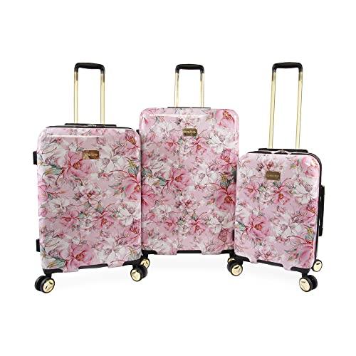 Bebe Farrah Spinner Suitcase in Pink Lyst