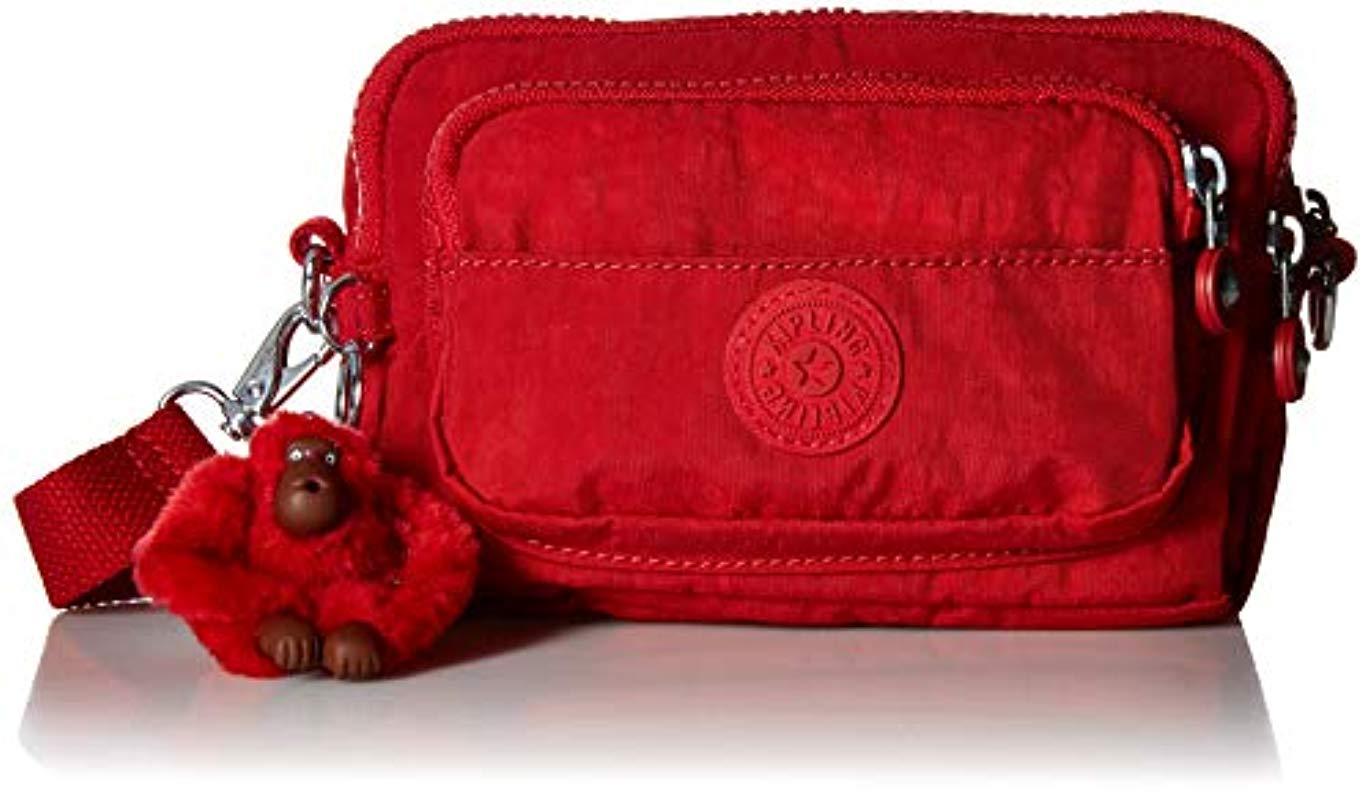 Kipling Synthetic Merryl Waist Bag One Size in Red Save 4 Lyst