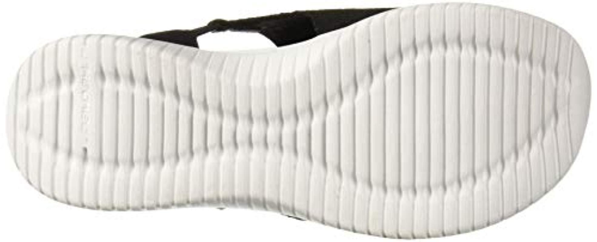 skechers engineered knit slingback sandals