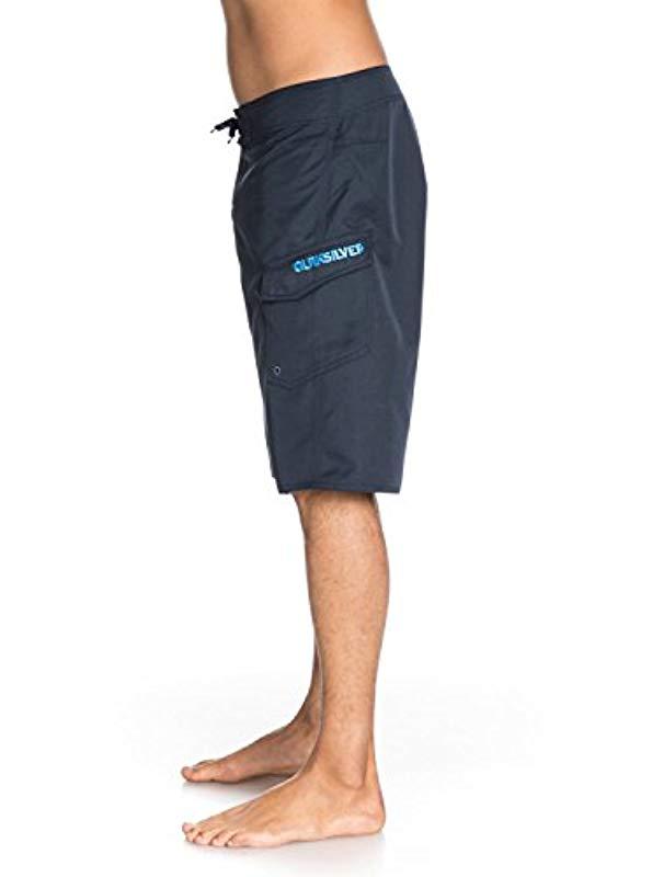 quicksilver 22 inch boardshorts