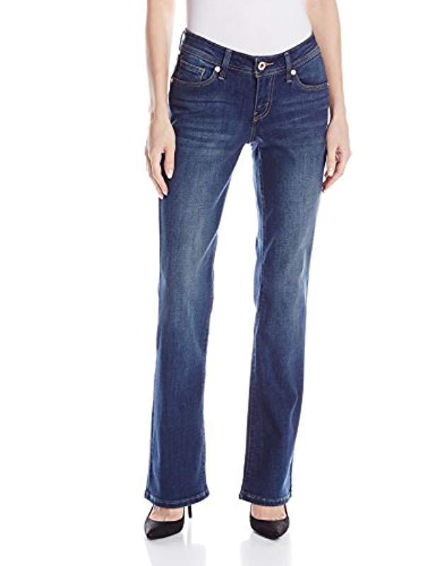 levis 529 bootcut curvy