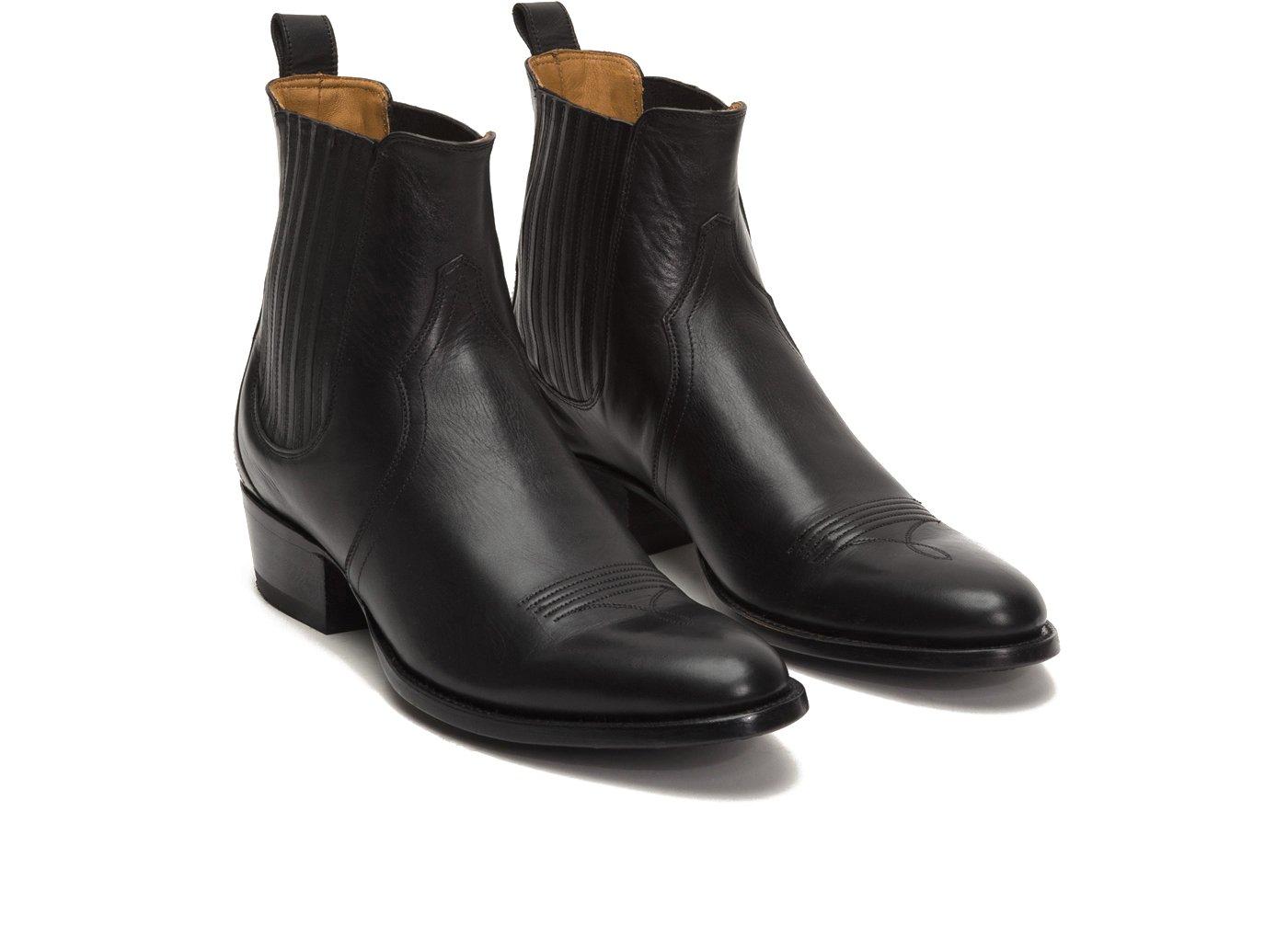 Frye Leather Grady Chelsea Boot in Black for Men Lyst