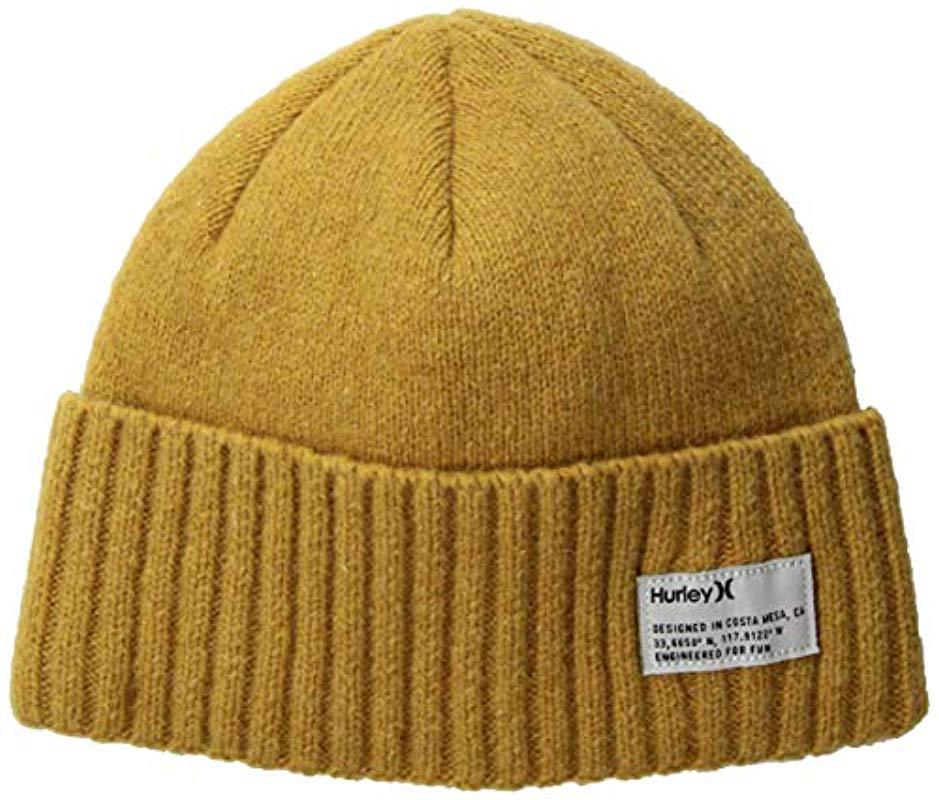 hurley shoreman beanie