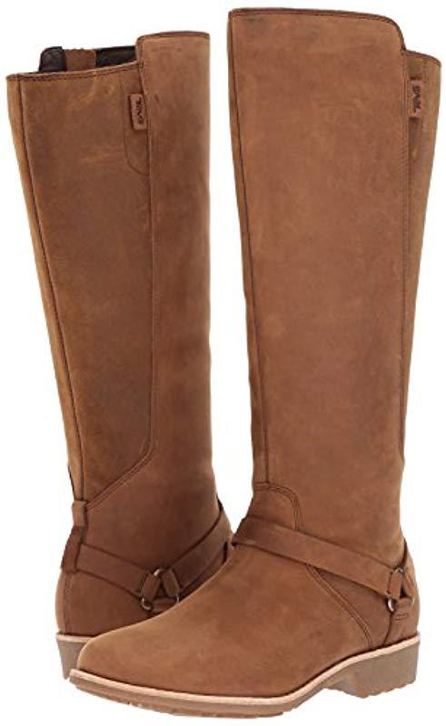 teva knee high boots