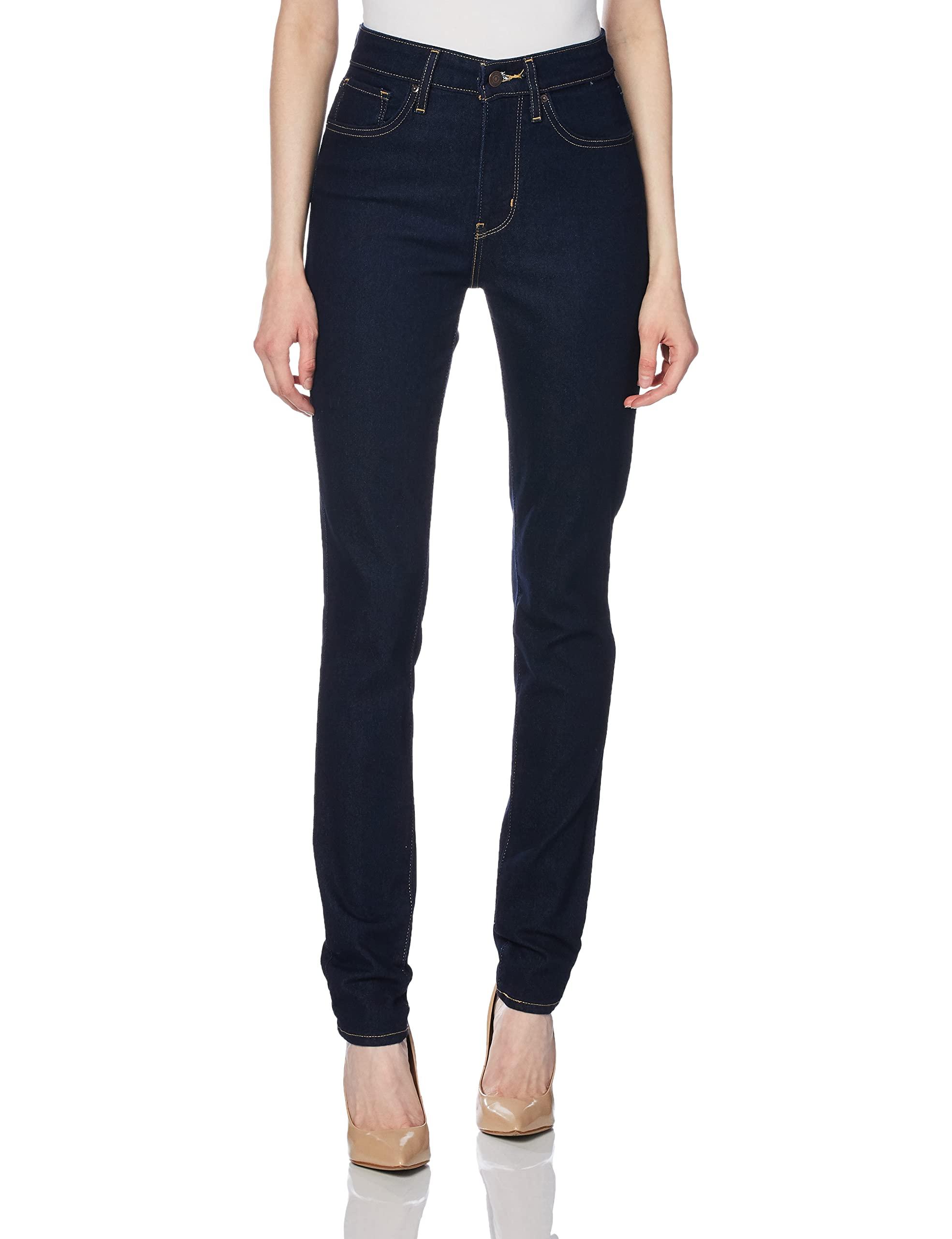 Levi's S 721 High Rise Skinny Cast Shadows 25 30 in Blue | Lyst