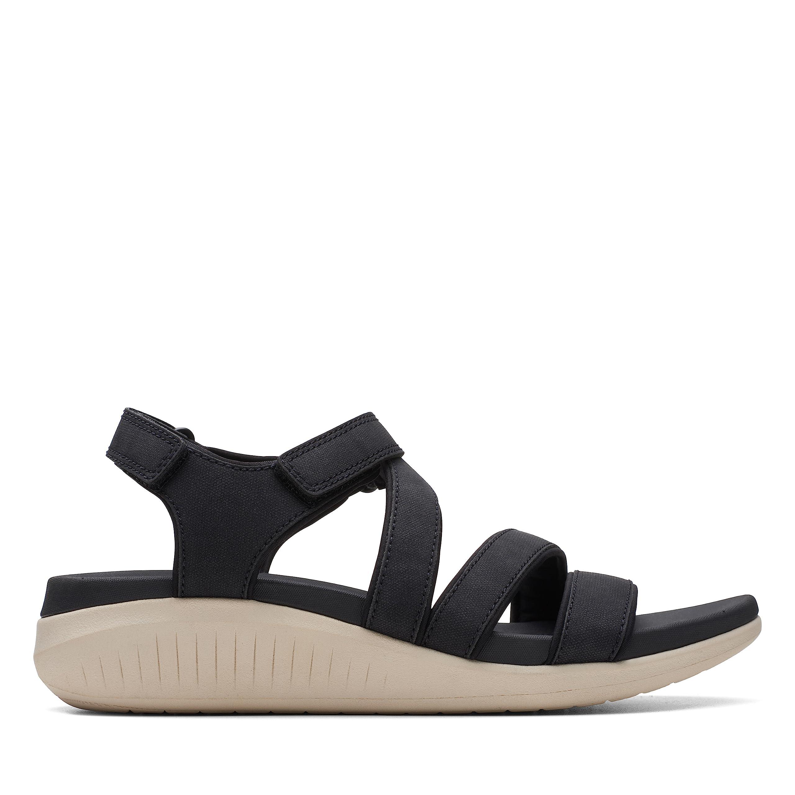 clarks arla jacory wedge sandal