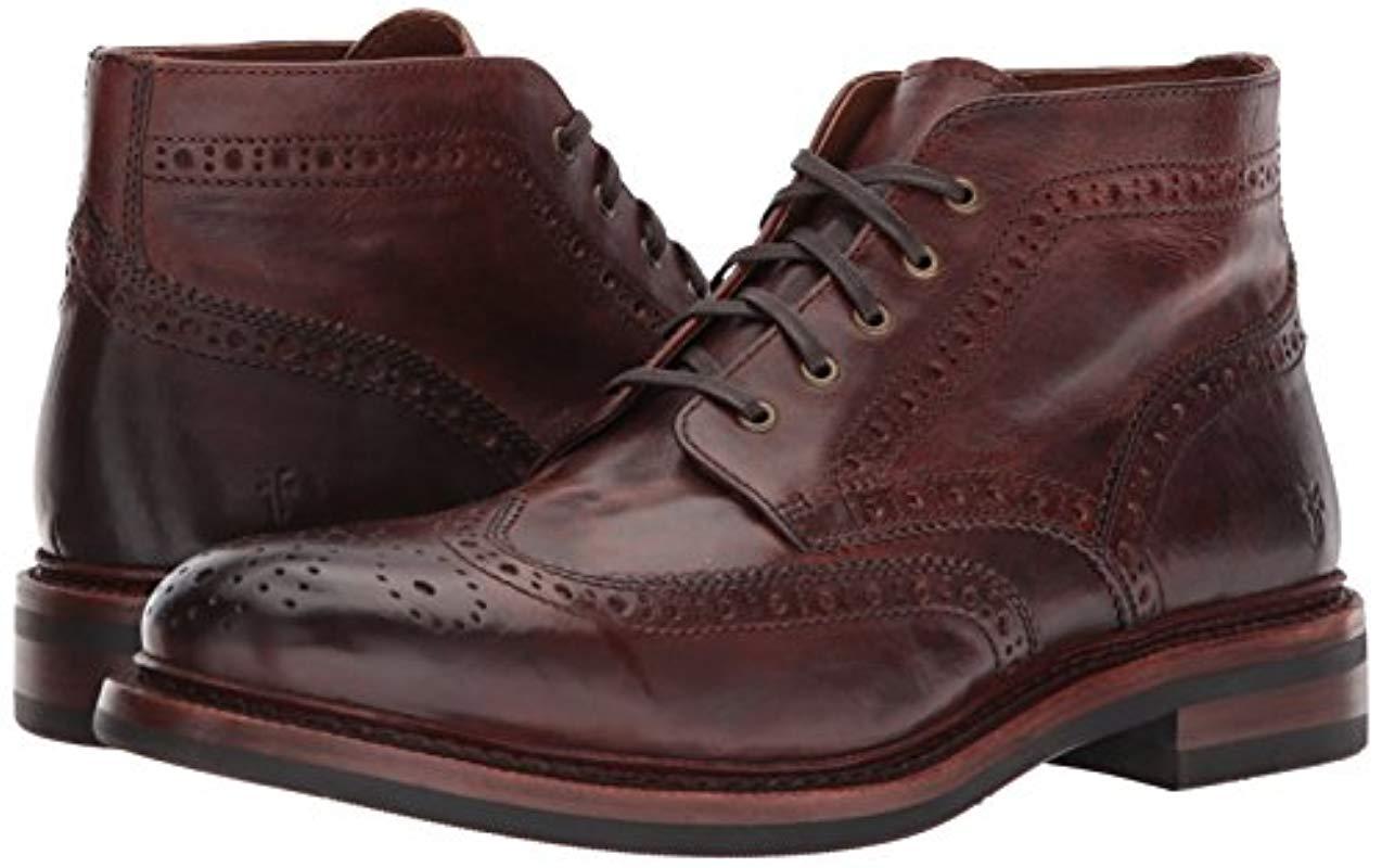 brogue chukka