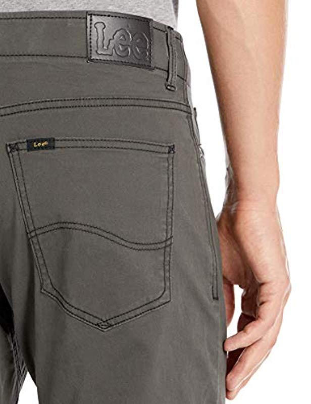 lee men's modern series extreme motion athletic jean