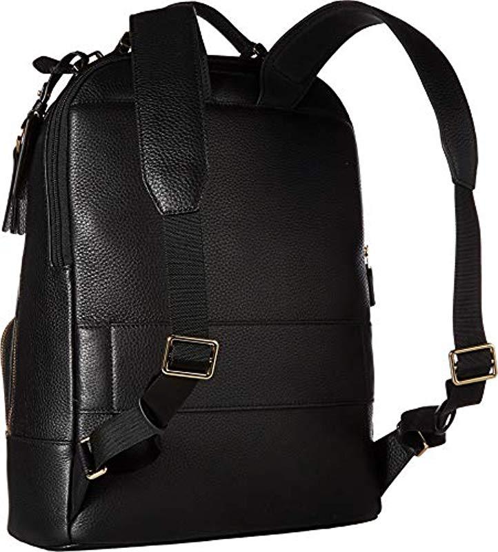 stanton gail leather backpack