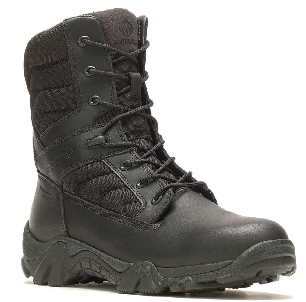 Wolverine Wilderness 8" Tactical Boot Military in Black for Men Lyst