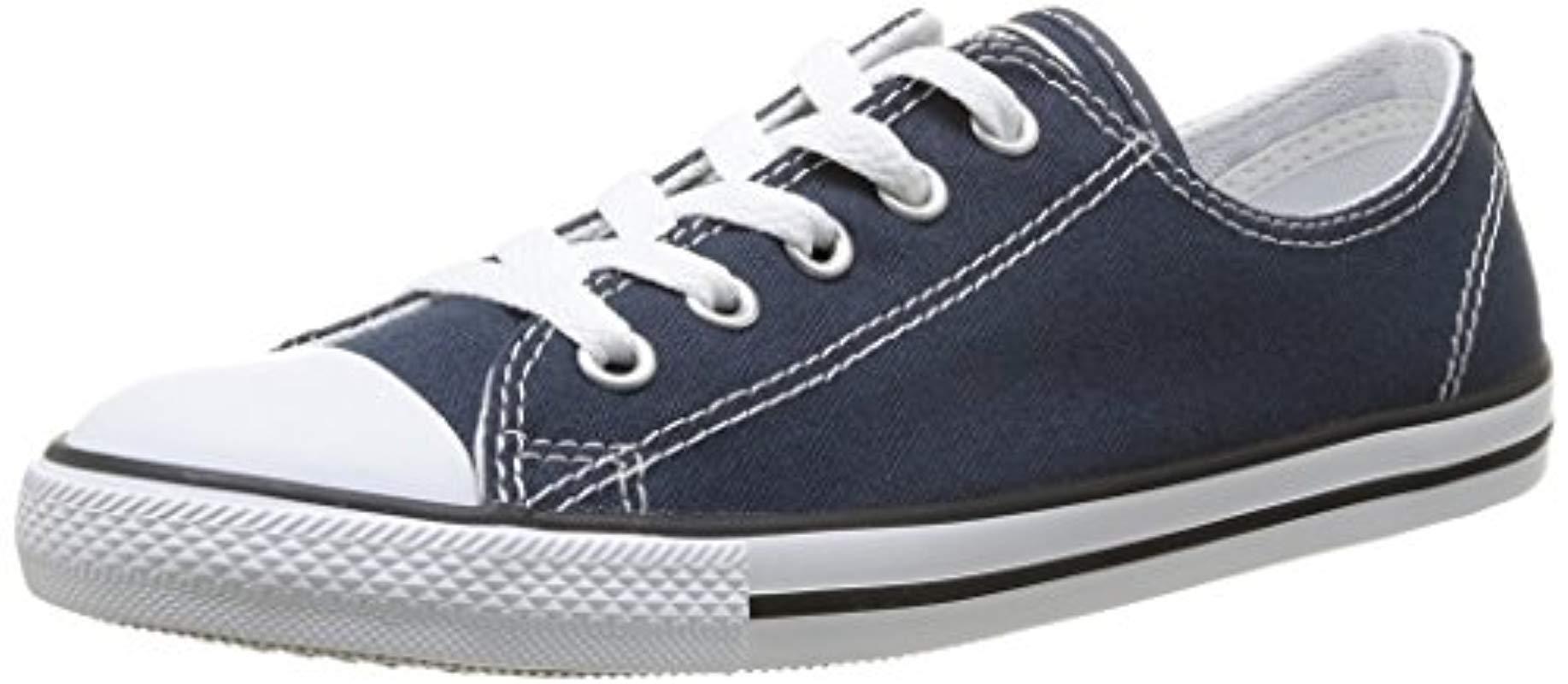 Converse 's As As Dainty Ox Trainers in Blue | Lyst