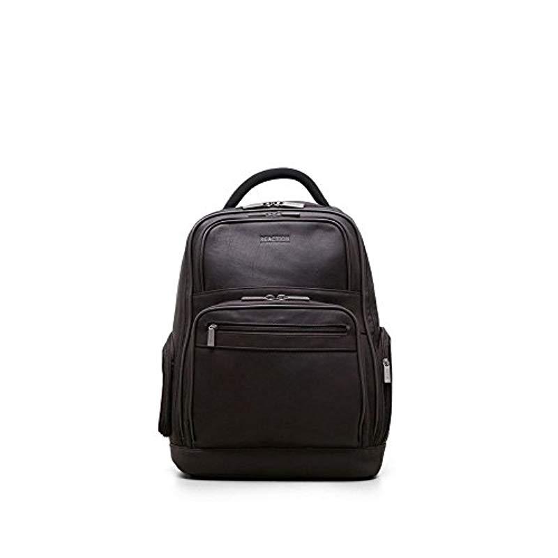kenneth cole triple gusseted backpack