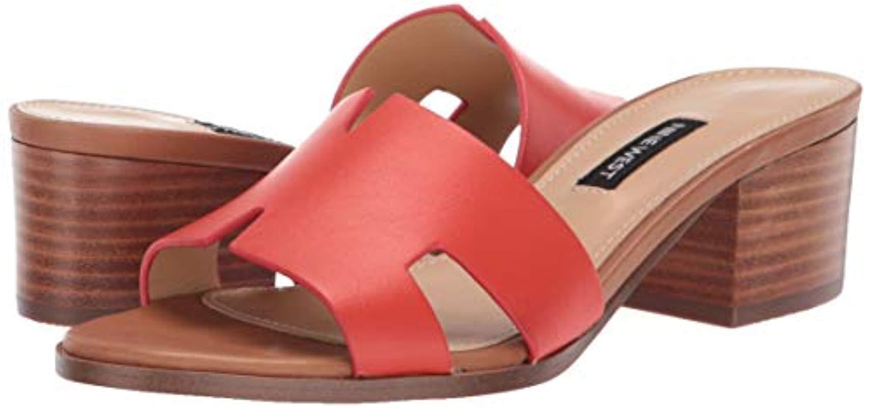 nine west aubrey sandal