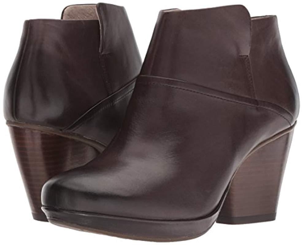 dansko women's miley ankle boot