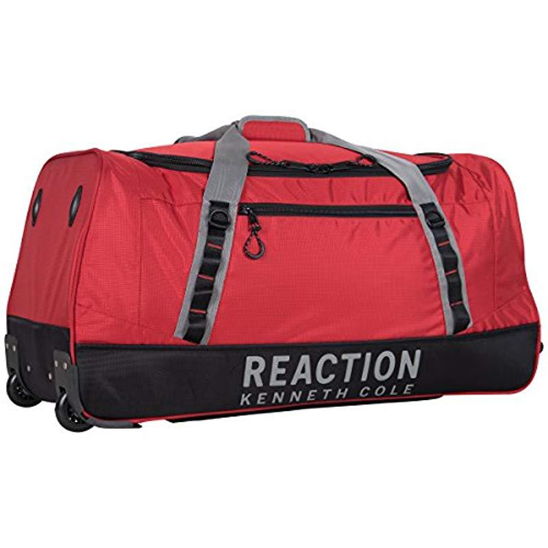 Polyester Wheeled Luggage Duffel Bag 