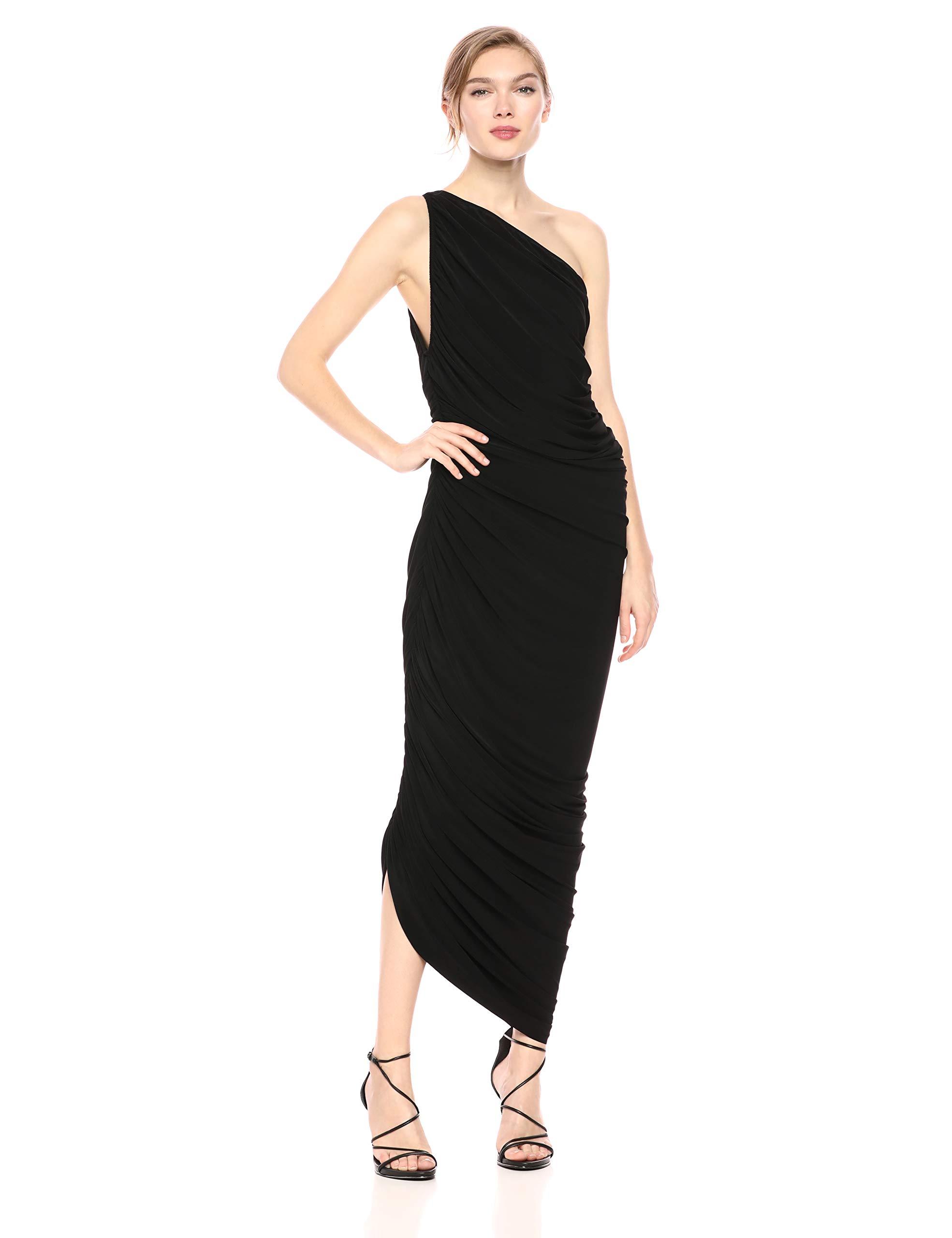 Norma Kamali Synthetic Diana Gown in Black - Save 5% - Lyst