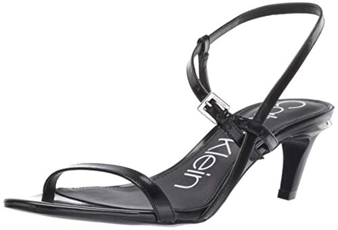 calvin klein garrina sandal