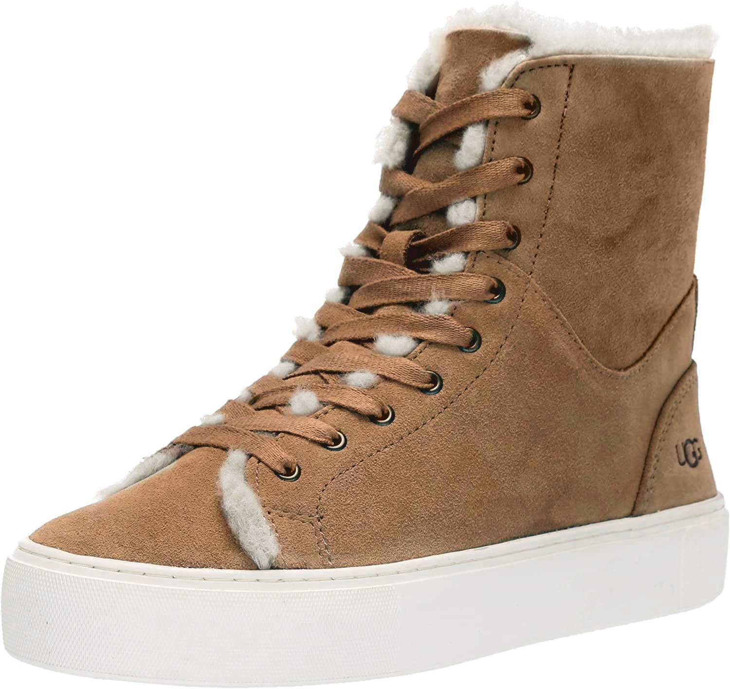 ugg olive sneaker chestnut