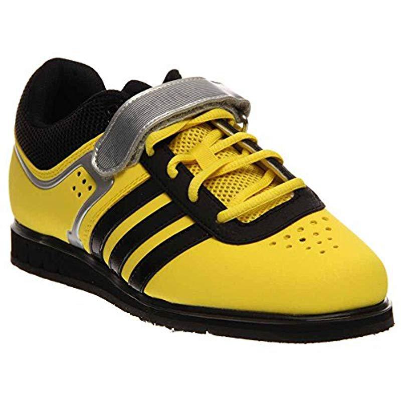 adidas Synthetic Power Perfect Ii, Multisport Indoor Shoes in Yellow ...