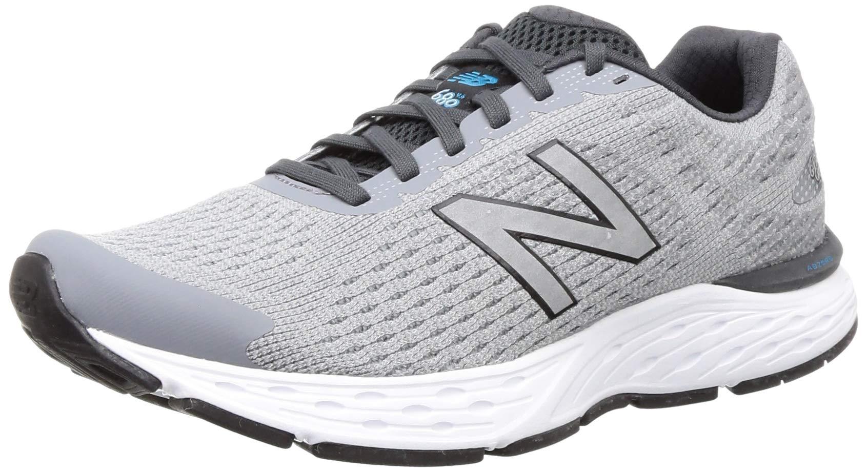 New Balance 680 V6 Running Shoe in Black for Men | Lyst