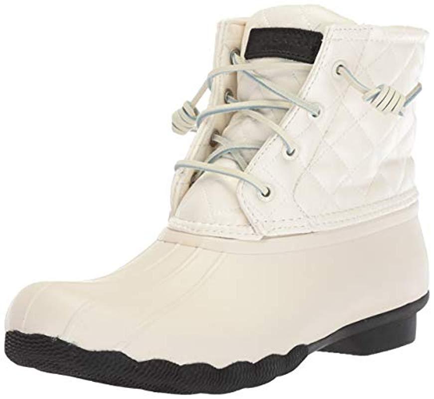 sperry women's saltwater current rain boots