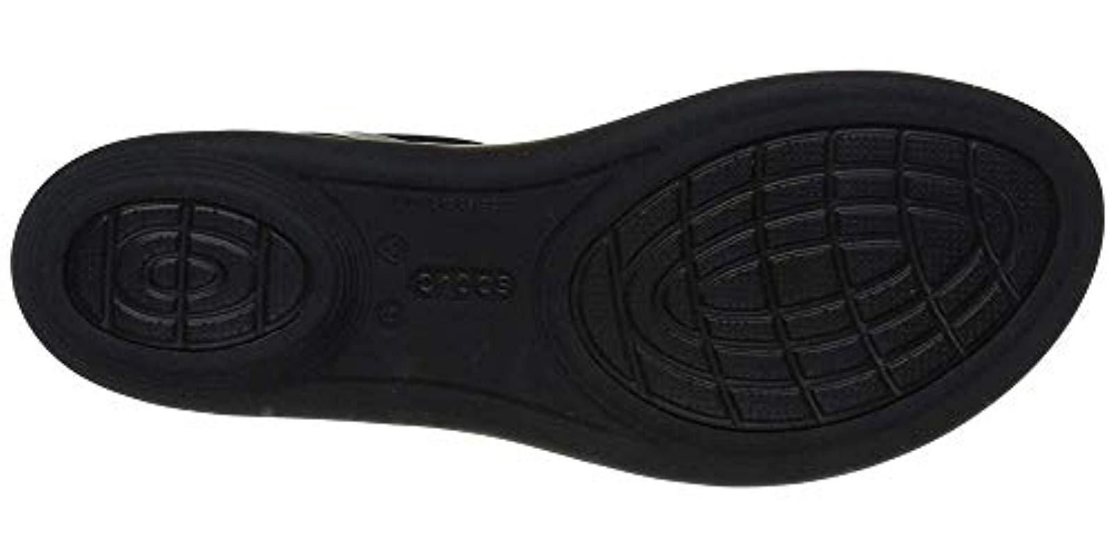Crocsâ¢ Isabella Strappy Sandal in Black - Save 69% - Lyst