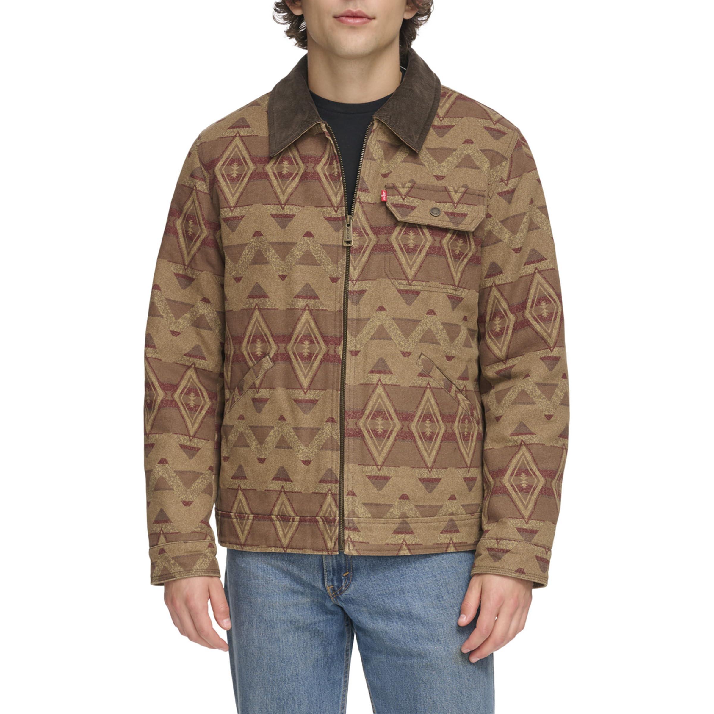 Levis tobacco field jacket hot sale