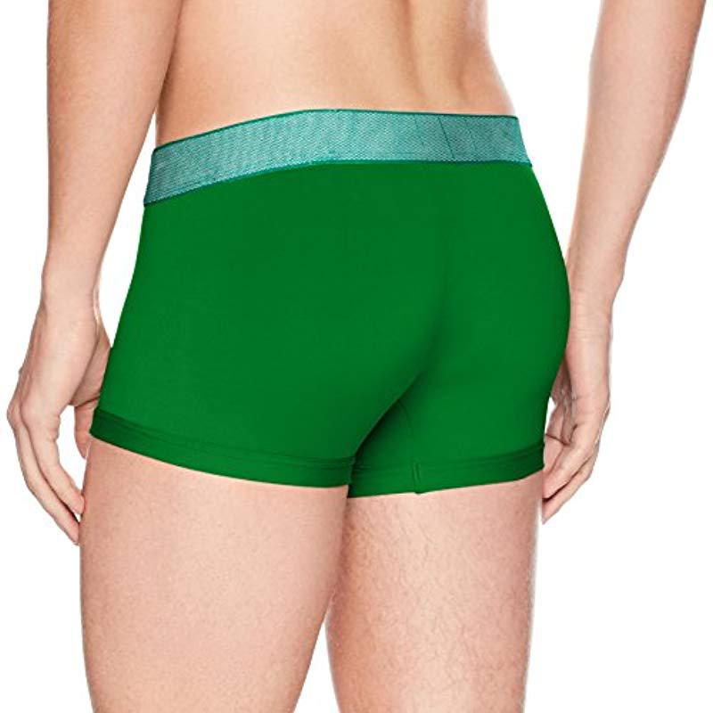 customized stretch micro low rise trunk