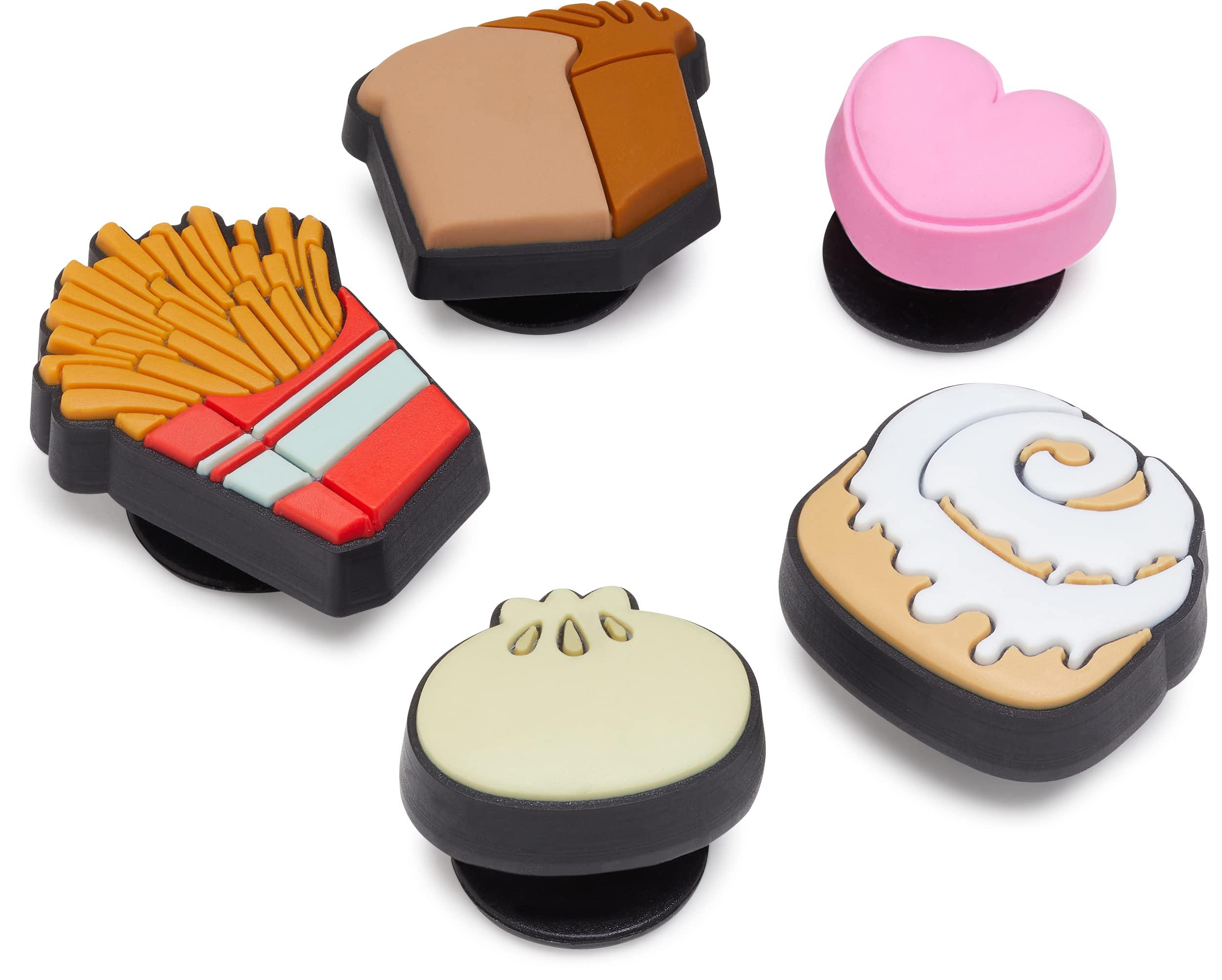 Crocs™ Jibbitz 5pack Food Shoe Charms Jibbitz For Lyst