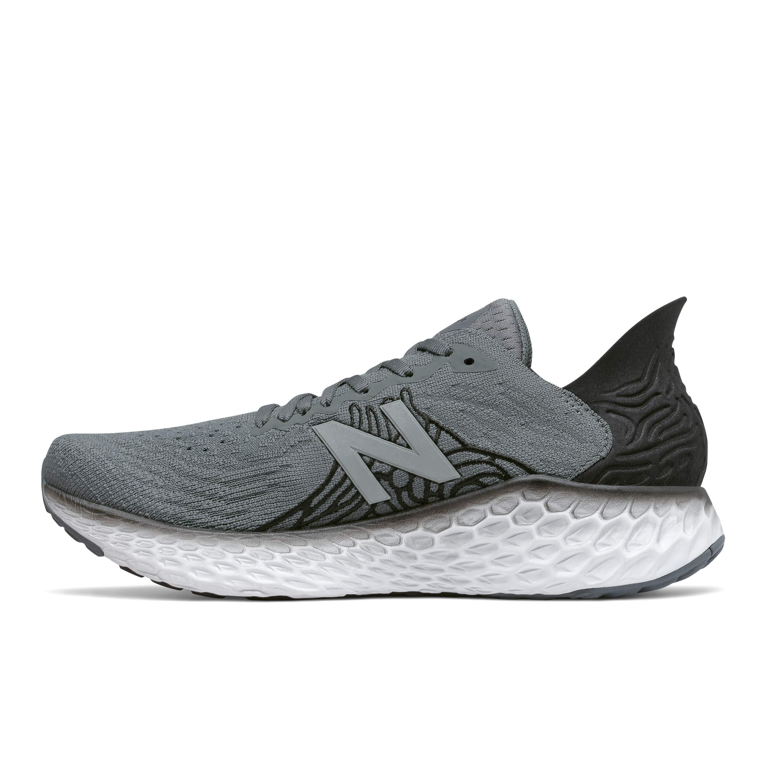 New Balance Fresh Foam 1080 V10 Running Shoe in Lead/Black (Gray) for Men |  Lyst