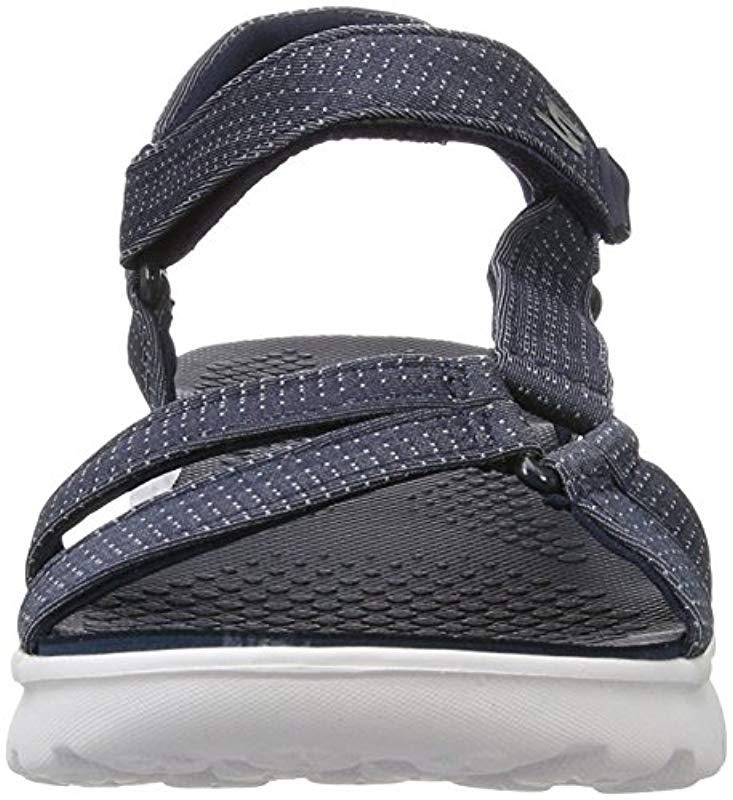 skechers performance women's on the go 400 radiance flip flop