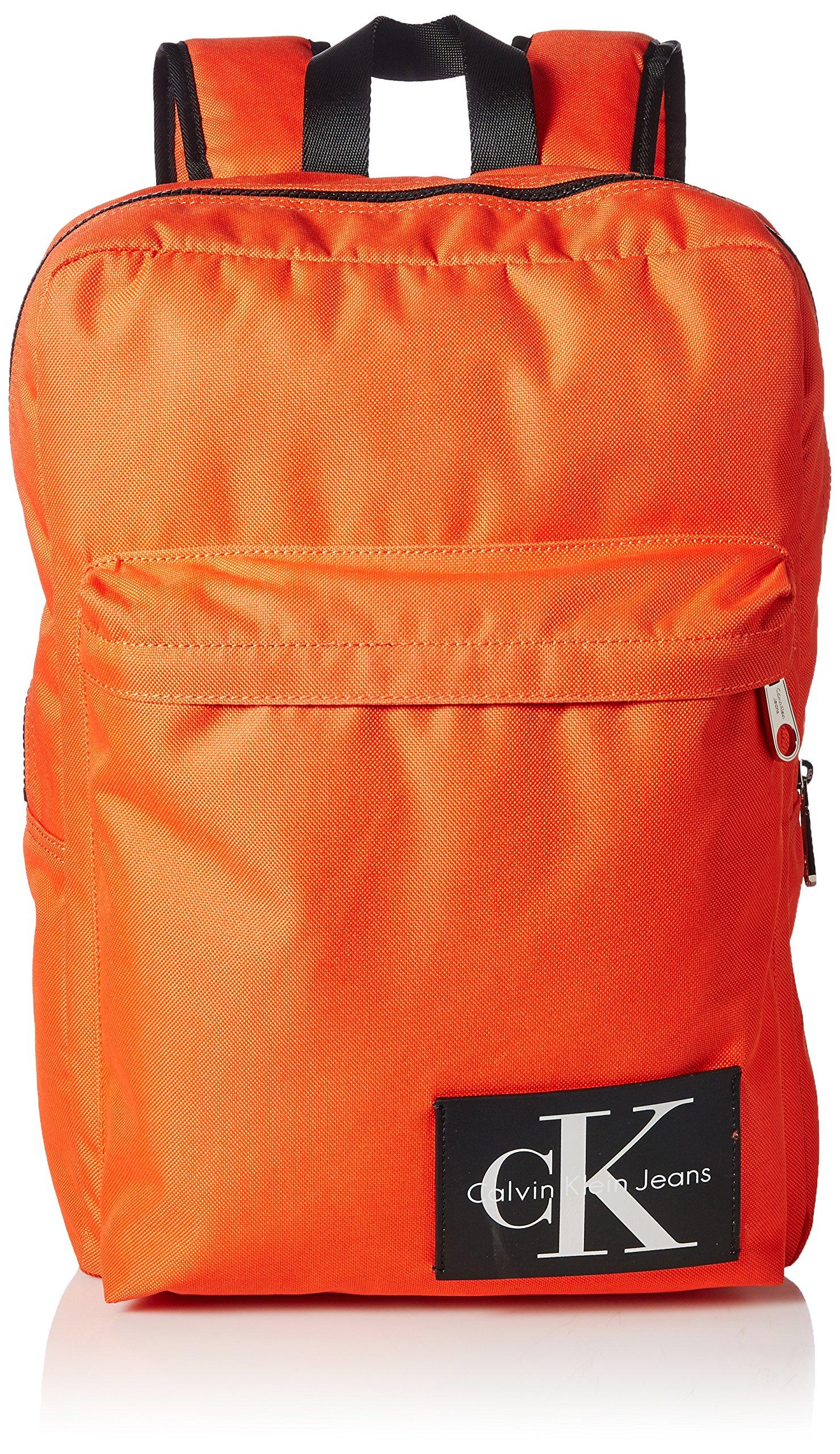 calvin klein orange backpack