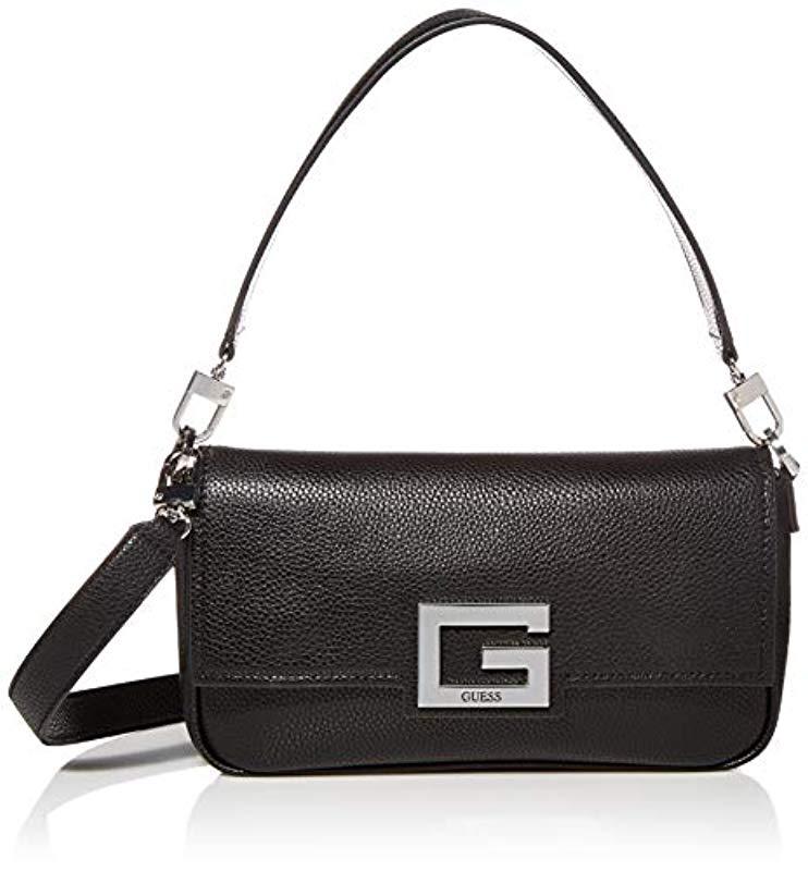 guess black side bag