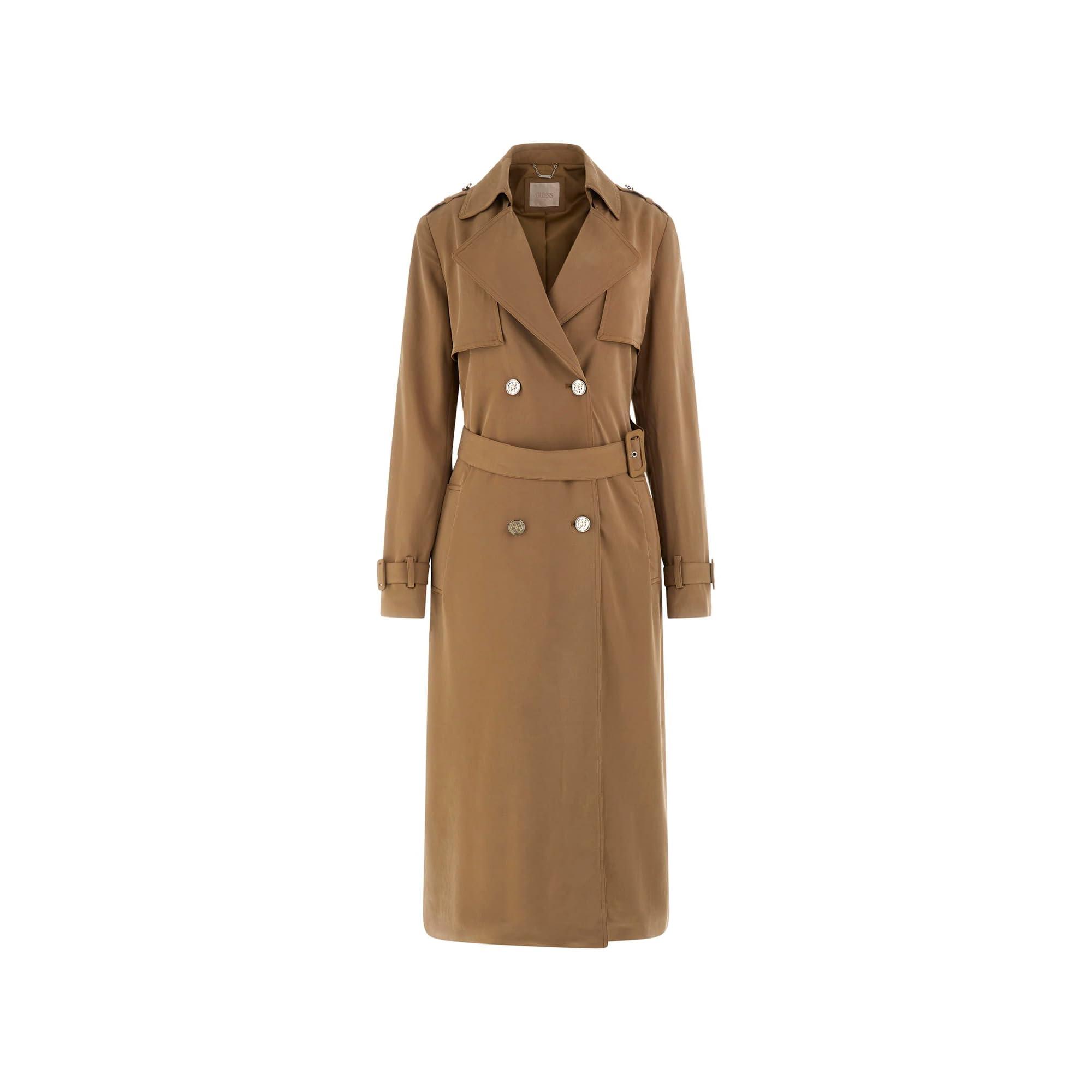 thumbnail image 2 of GUESS Double Breasted Wool Blend Trench | Nordstrom 2 of 11