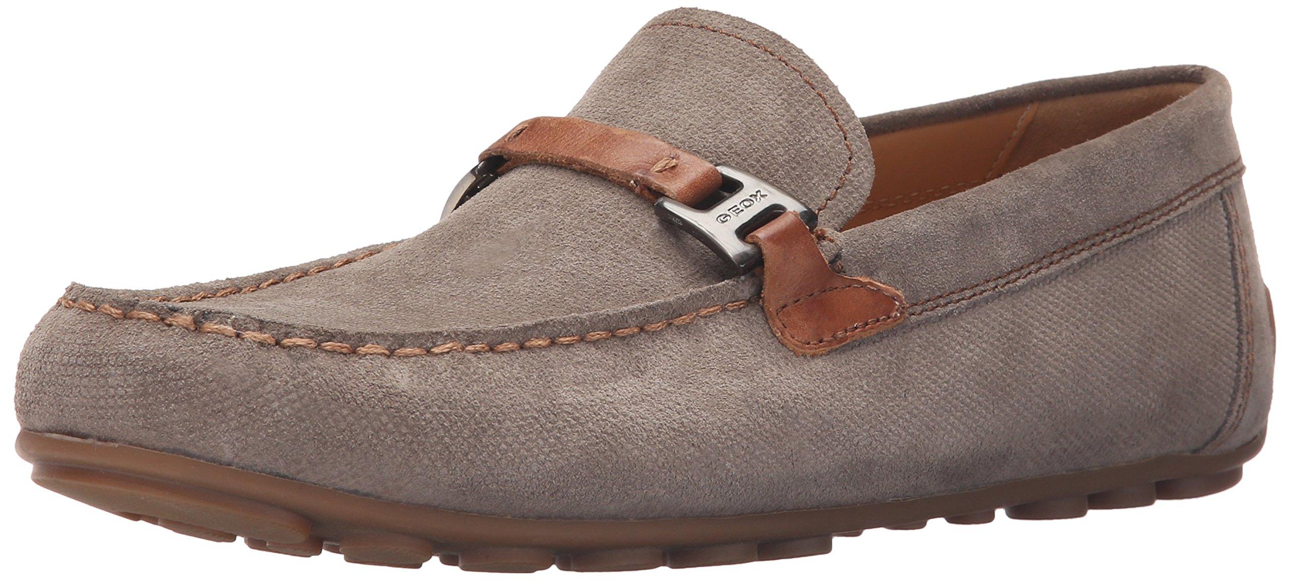 Geox Mgiona2 Slip-on Loafer in Gray for Men - Lyst