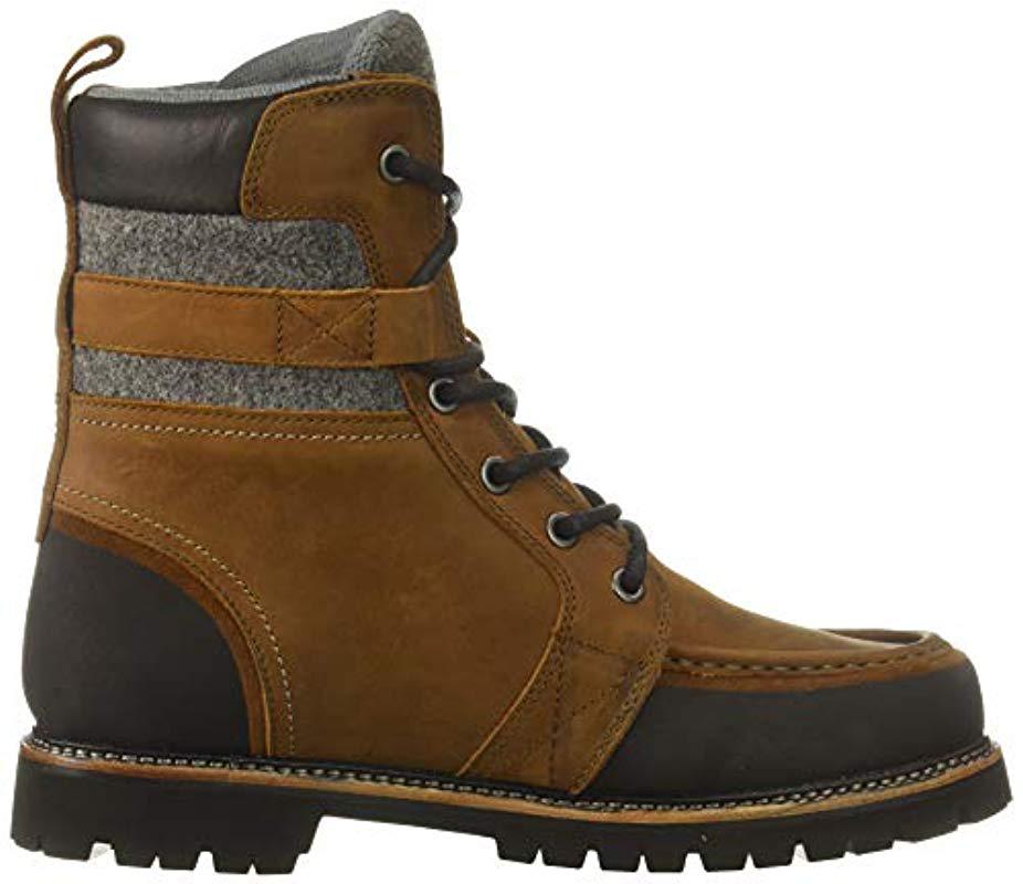 woolrich men's stache waterproof leather boots