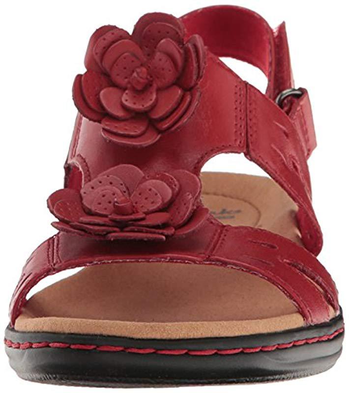 clarks women's leisa claytin flat sandal