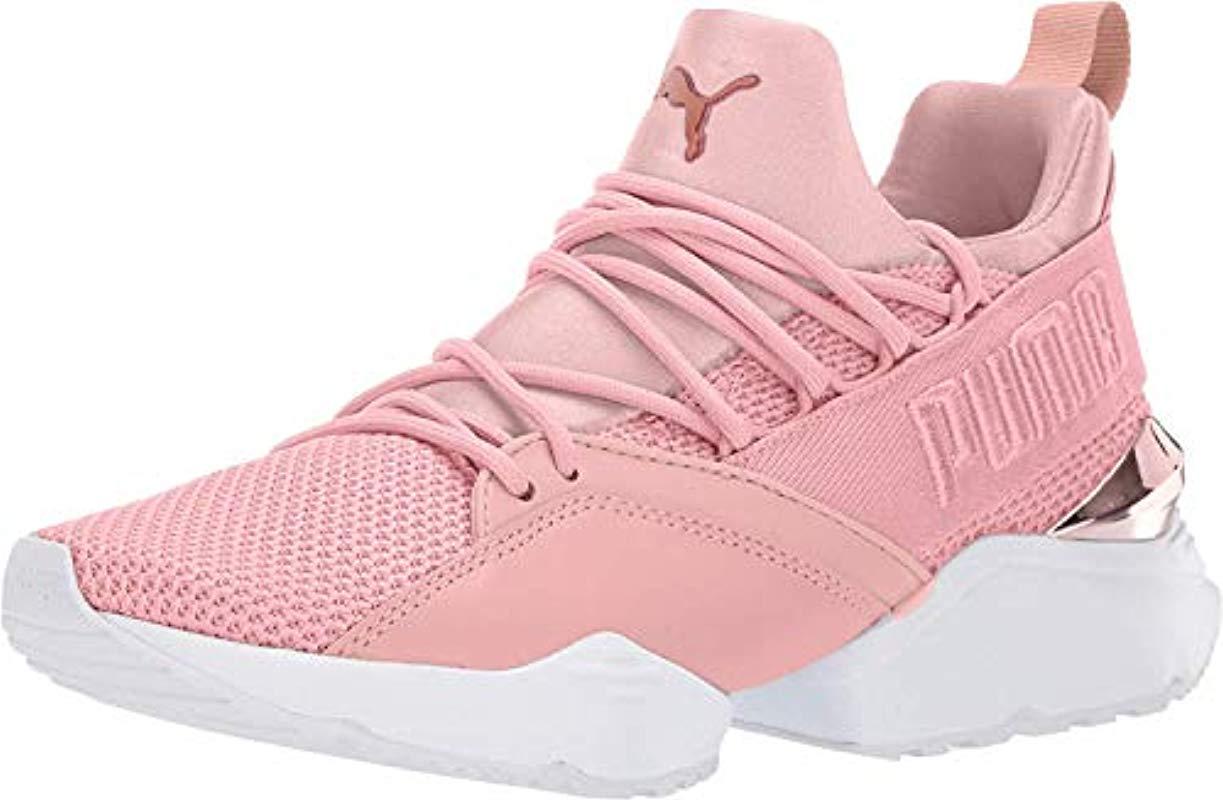 puma rose gold muse