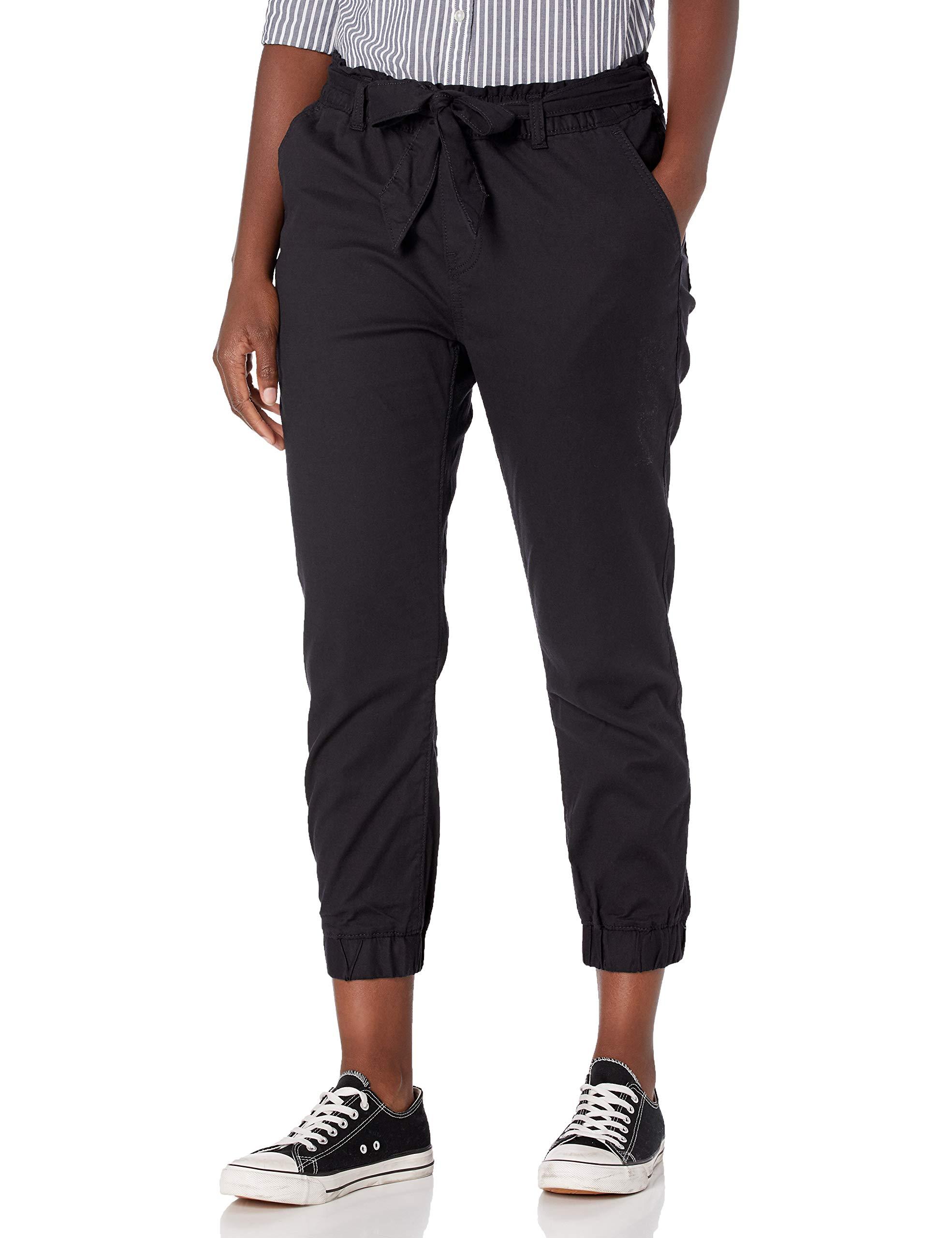 Levi's Belted Jet Set Joggers in Black - Save 29% - Lyst