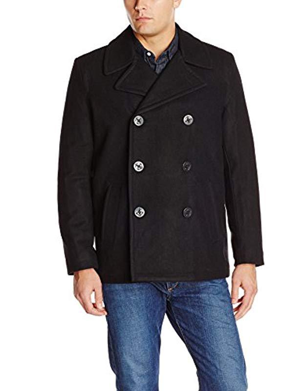 levis wool coat