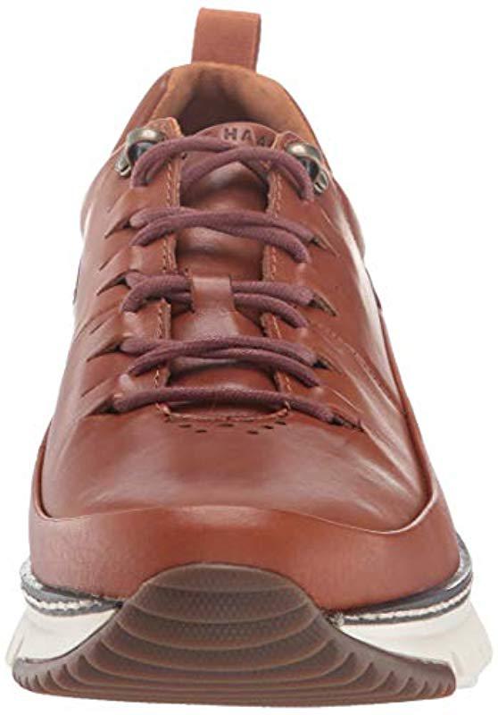 cole haan zerogrand rugged oxford