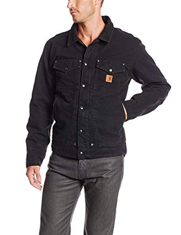 carhartt berwick jacket irregular