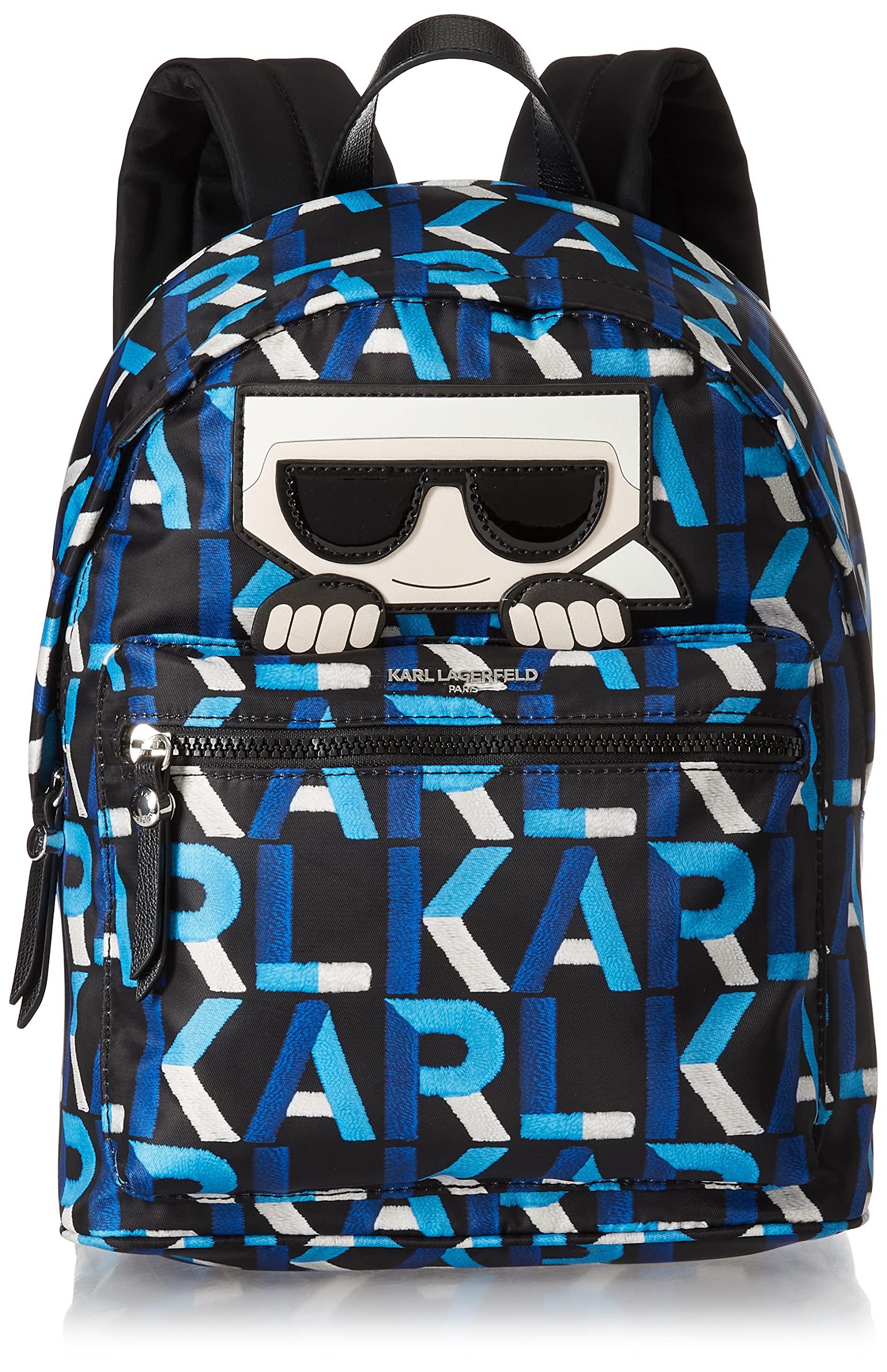 Karl Lagerfeld Paris Amour Small Backpack in Blue | Lyst