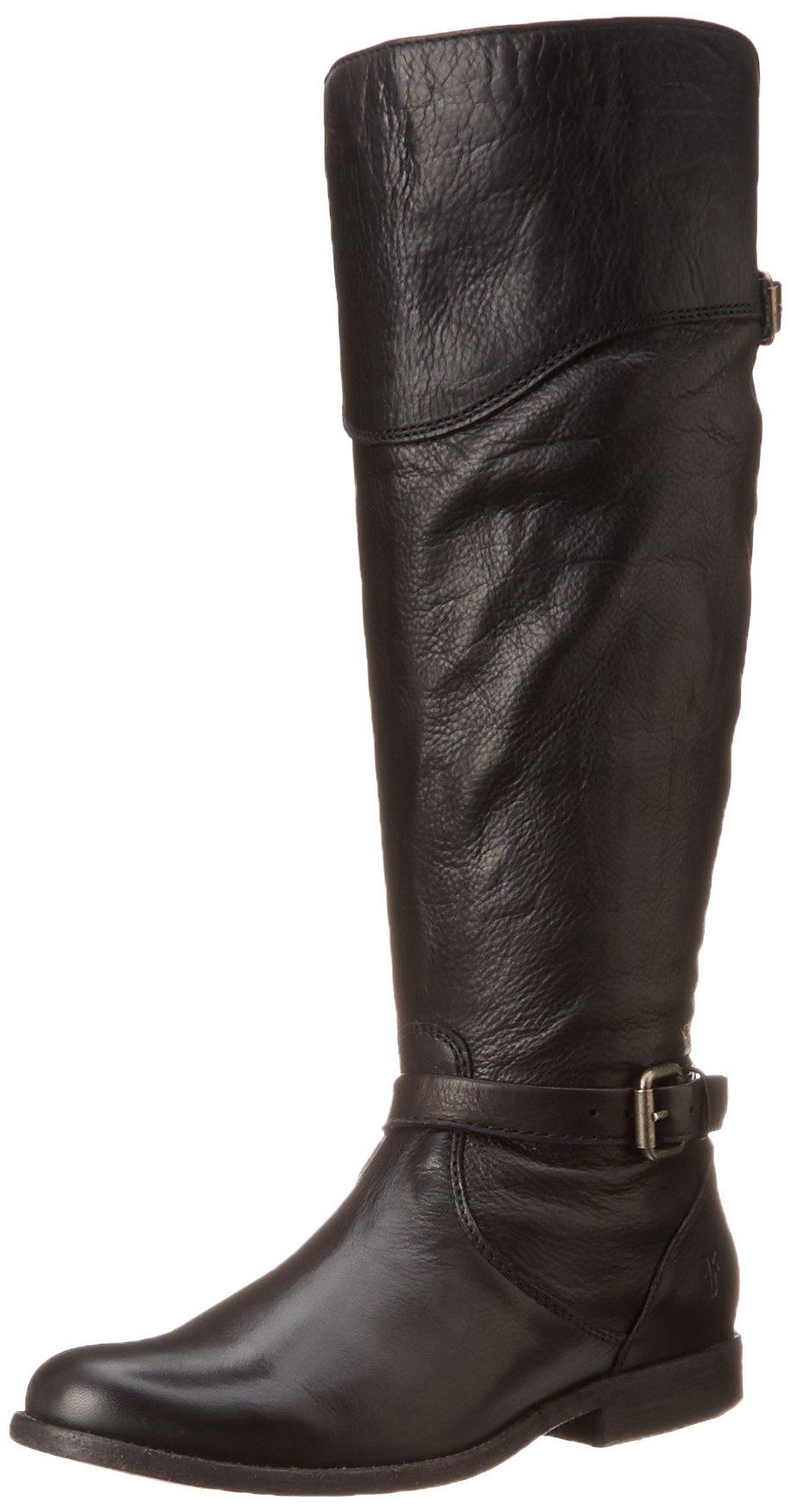 Frye Leather Phillip Riding Boot,black Extended,7 M Us - Save 30% - Lyst