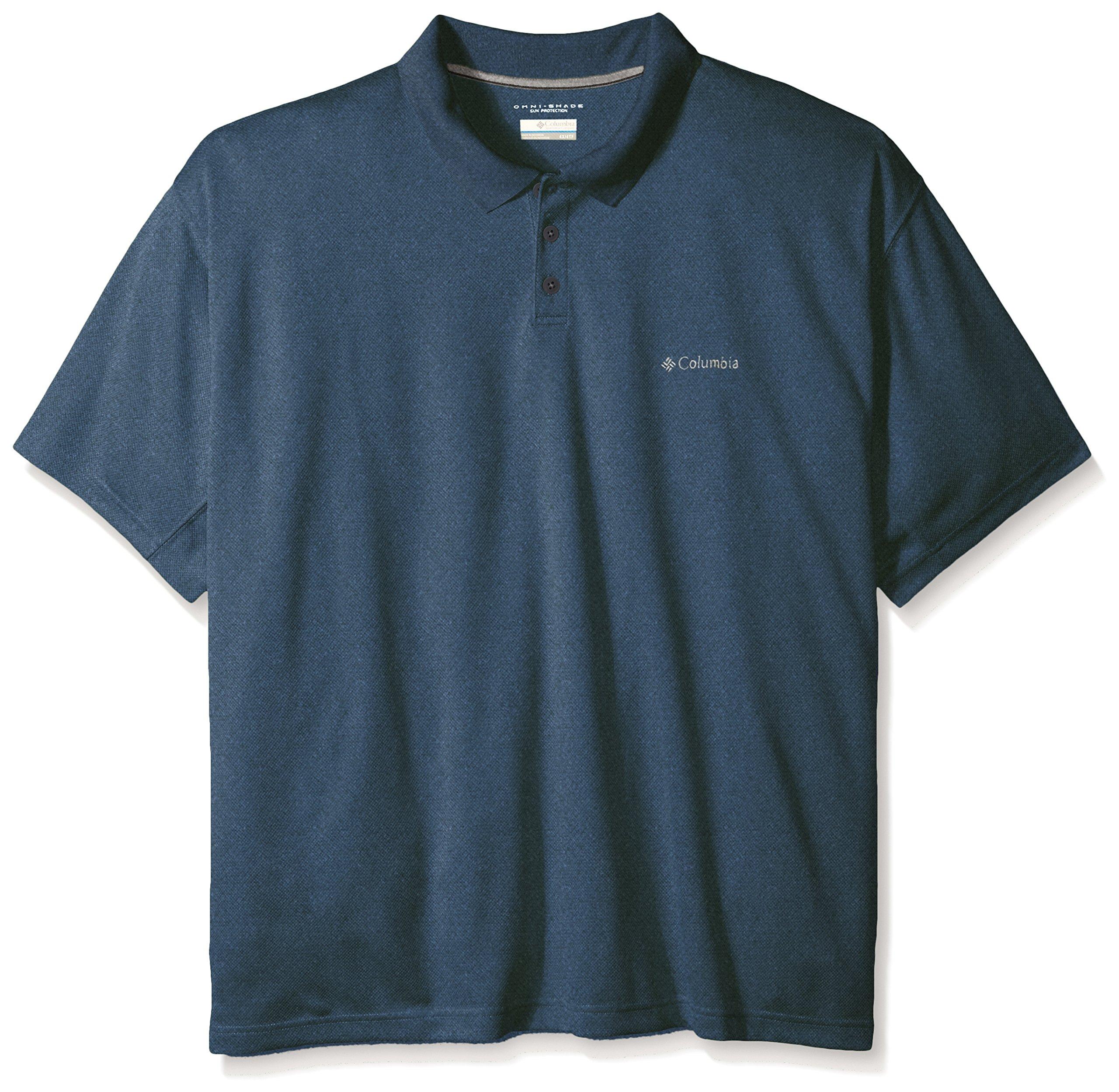 columbia polo shirts big and tall