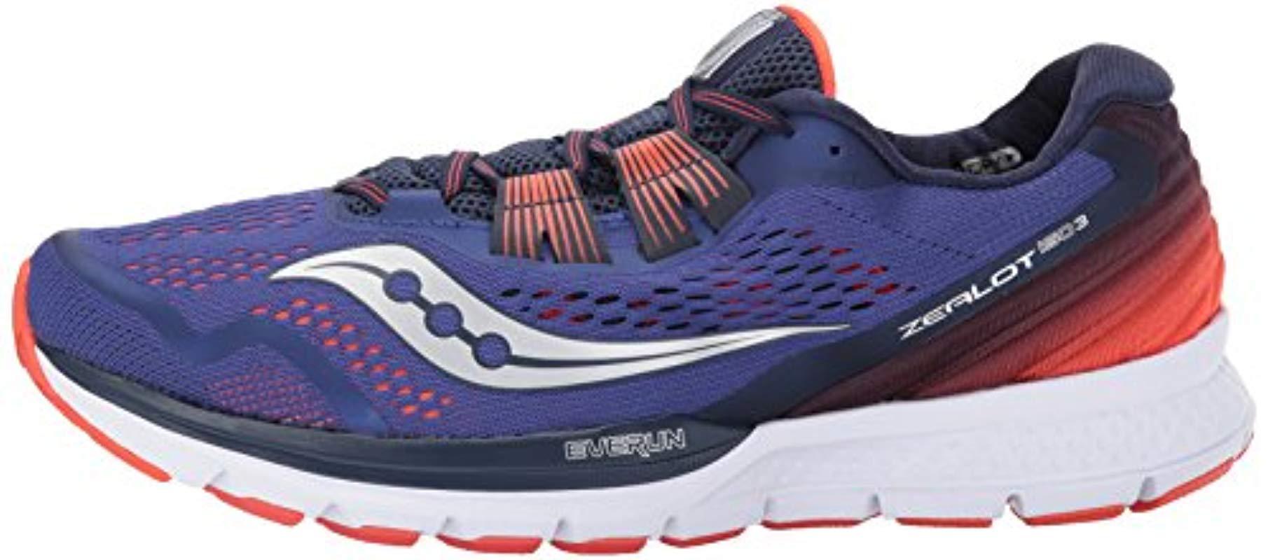 saucony zealot iso 3 orange